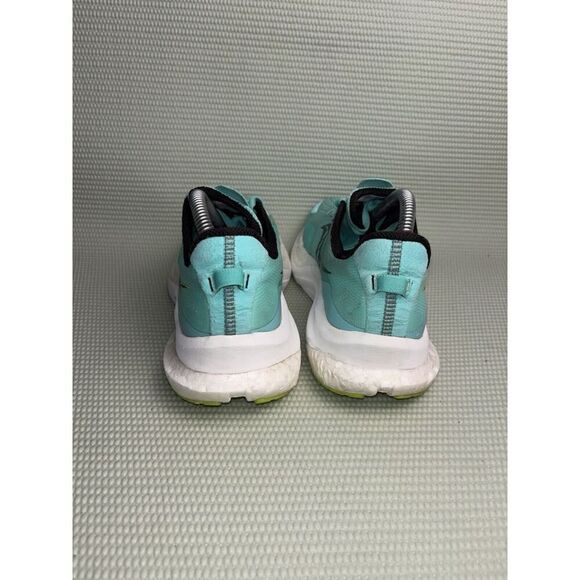 Saucony Tempus Running Athletic Shoes Sneakers Women's Size 9.5 Cool Mint/Acid - Picture 4 of 9